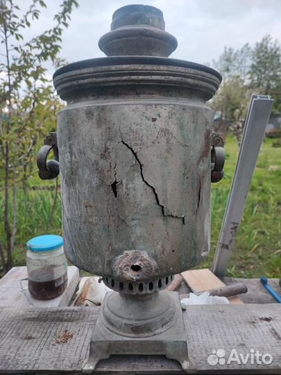 Продам запчасти для самовара из. Фомин