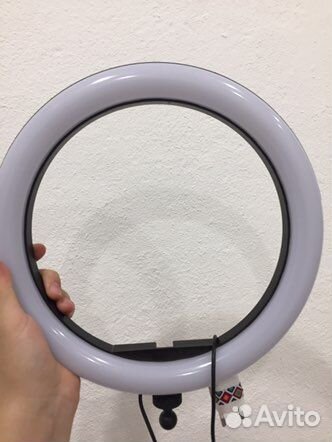 Кольцевая лампа