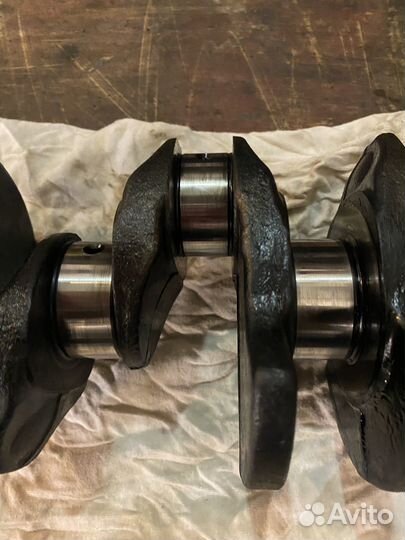 Коленвал 1.5 dci k9k renault