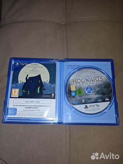 Hogwarts legacy ps5 диск