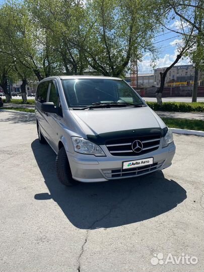 Mercedes-Benz Vito 2.1 AT, 2013, 311 000 км