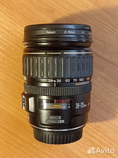 Объектив Canon 28-135 mm USM