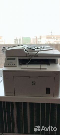 Принтер hp laser jet pro mfp m227sdn
