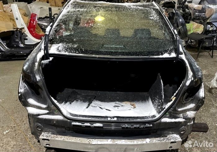 Задняя часть кузова задок Toyota Camry 50