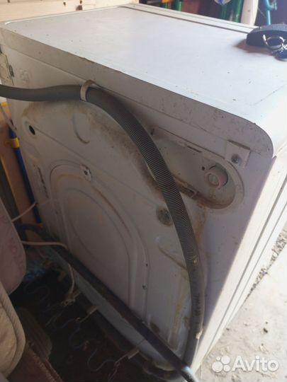 Стиральная машина indesit на запчасти