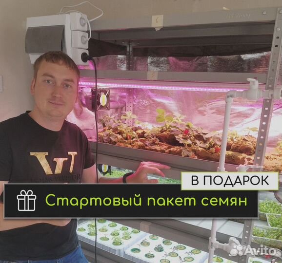 Стеллаж для рассады