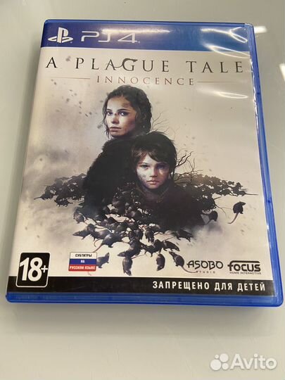 A plague tale innocence ps4