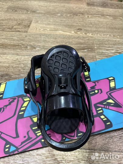 Крепление для сноуборда ride lxh