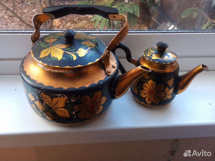 Чайник алюминиевый