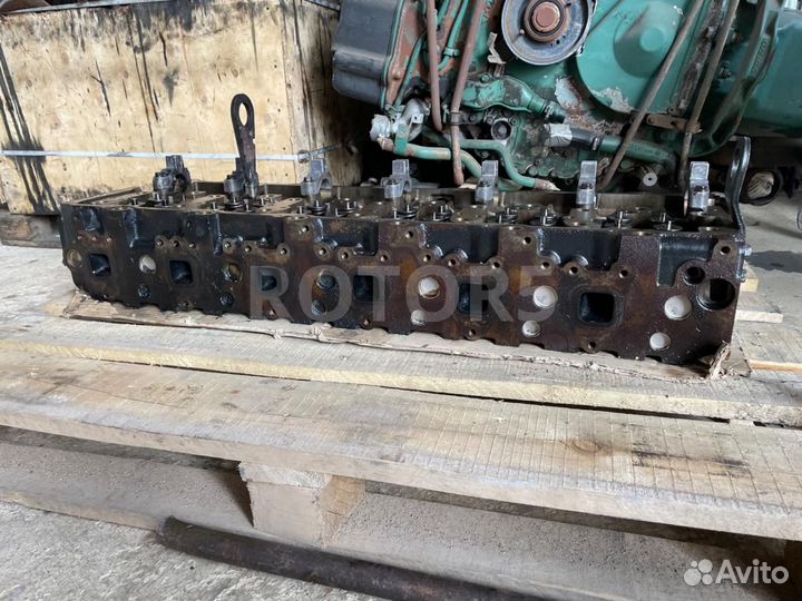Головка блока цилиндров MAN TGA TGX D2066 D2676