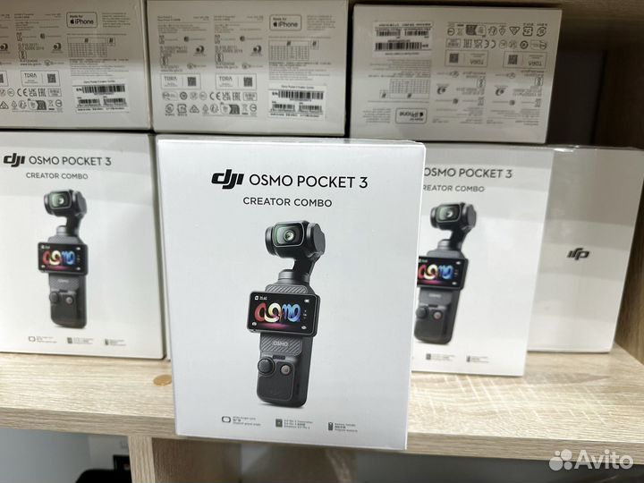 DJI osmo Pocket 3 Creator Combo в наличии