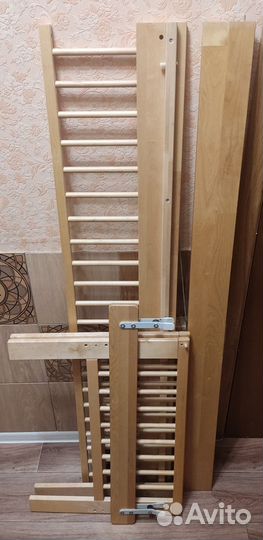 Детская кровать IKEA гулливер