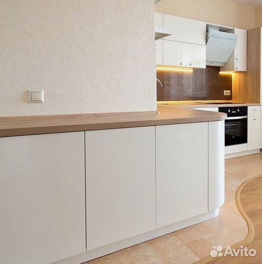 Кухня современная на заказ. Доставка и сборк