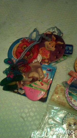 Магнитики декоративные