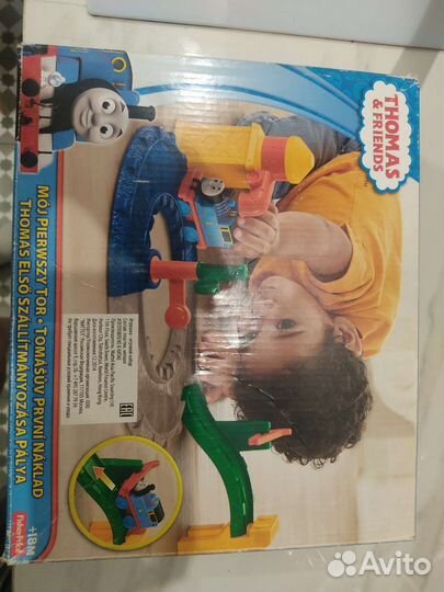 Конструктор fisher price thomas & friends игра