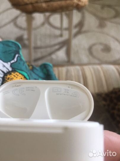 Кейс айрподс оригинал