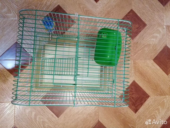 Клетка для грызунов бу