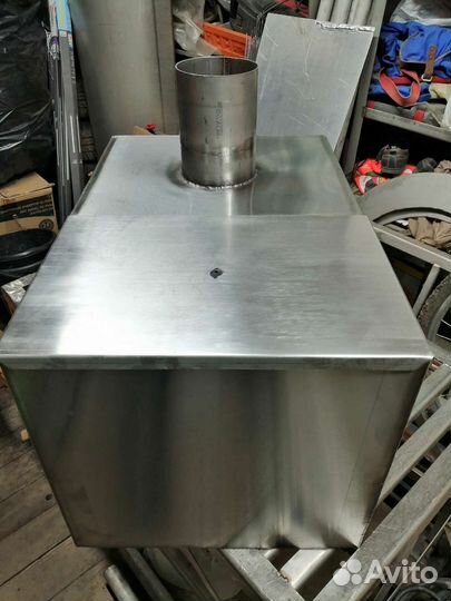 Бак для воды из нержавейки