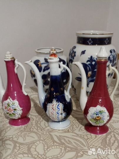 Чайник фарфор Кузнецов