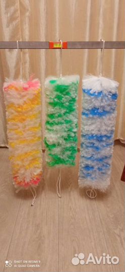 Мочалка ручной работы