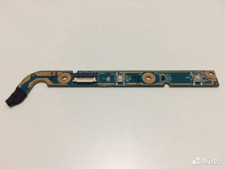 Кнопка включения ноутбука HP DV6-6000