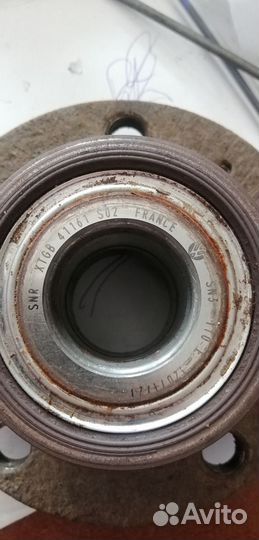 Ступица octavia a5