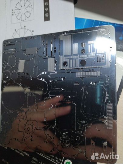 Конструктор металический 3+