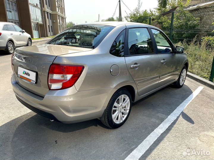 LADA Granta 1.6 МТ, 2020, 65 000 км