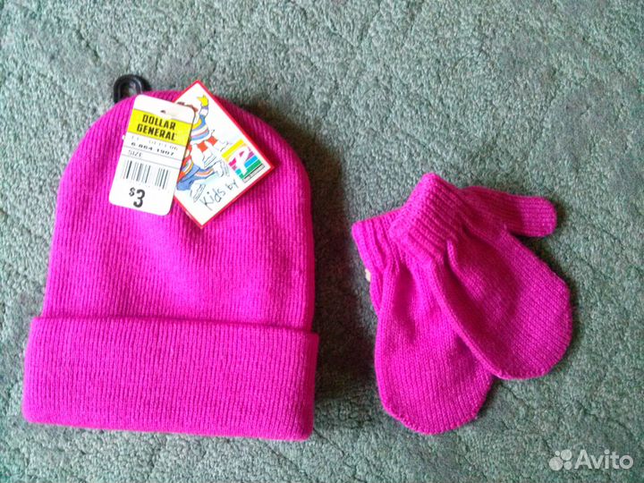 Шапочки новые