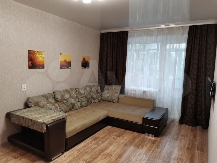 2-к. квартира, 46 м², 3/5 эт.