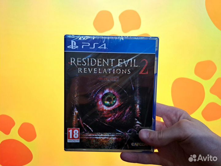 Resident Evil Revelations 2 PS4 (новый)