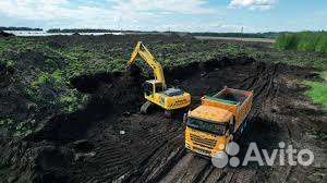 Земля, чернозём, пгс, опгс, керамзит, щебень