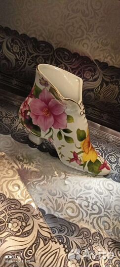 Салфетница фарфоровая