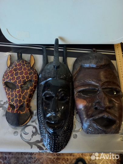 Маска дерево Африка