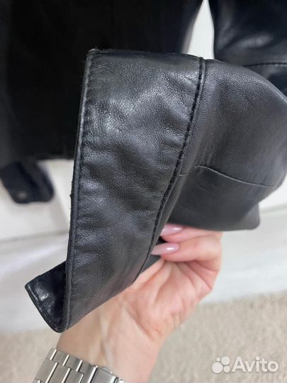 Куртка кожаная женская 42 размер