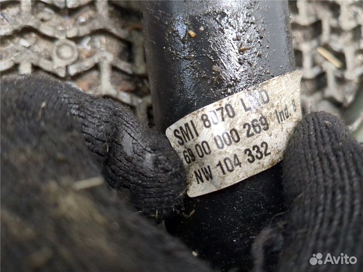 Рейка рулевая с г/у Mitsubishi Space Star, 2001