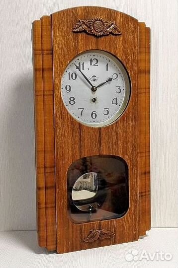 Антикварные Настенные Часы с Маятником СССР