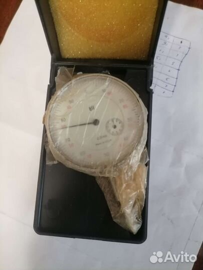 Индикатор часового типа ич 10