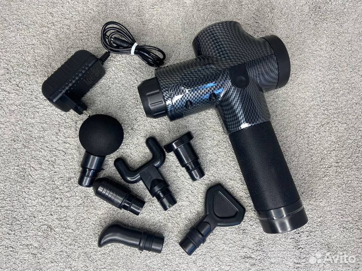 Перкуссионный массажер массажный пистолет