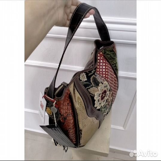 Сумка braccialini новая