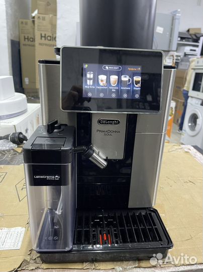 Delonghi PrimaDonna Soul