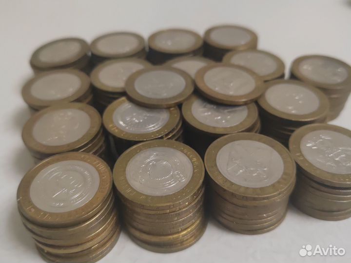 Монеты биметалл