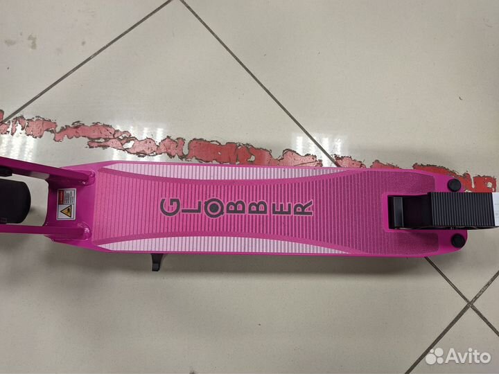 Детский самокат Globber 125'' (розовый)