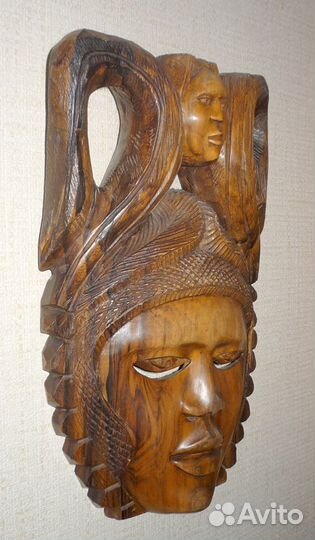 Маска африканская
