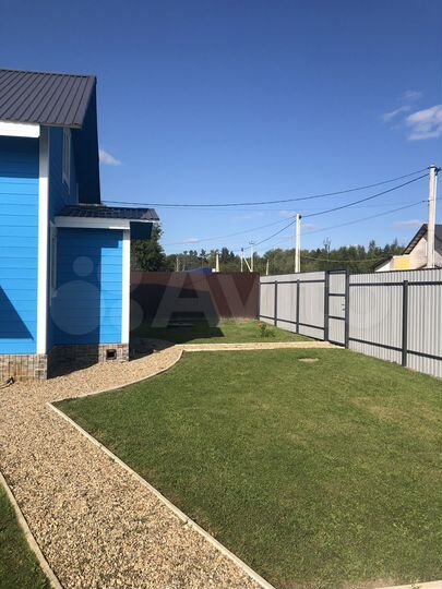 Дом 102 м² на участке 10,6 сот.