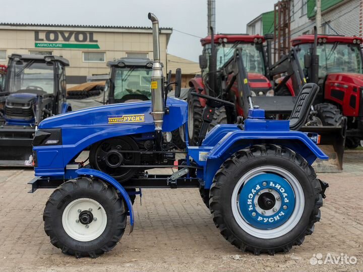 Мини-трактор Русич Т-18, 2024