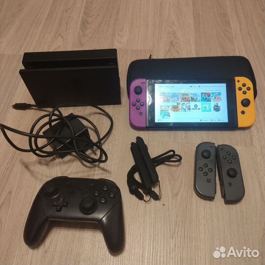 Nintendo switch rev 2 прошитая