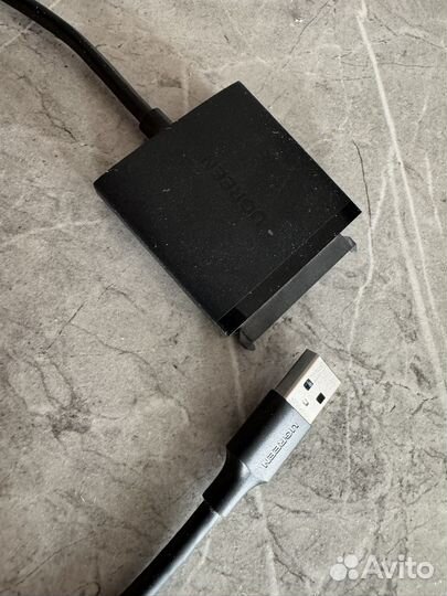 Кабель адаптер Ugreen для HDD 2.5, 3.5