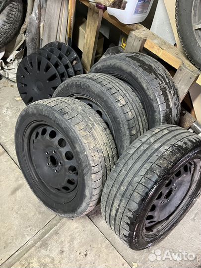 Комплект колес r16 5 112