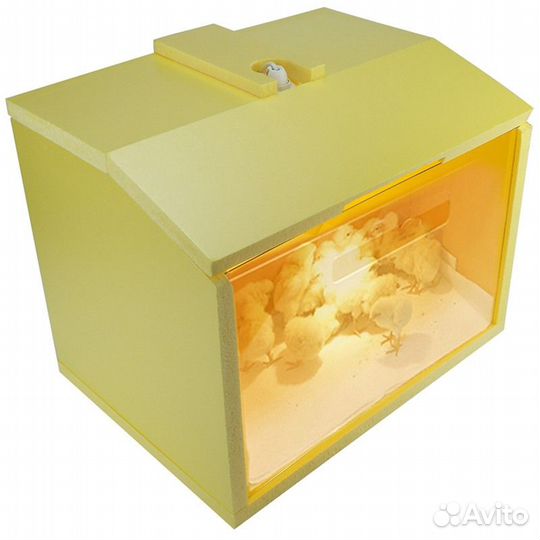 Брудер для цыплят Sititek HD 50W Auto, до 20 цыпл